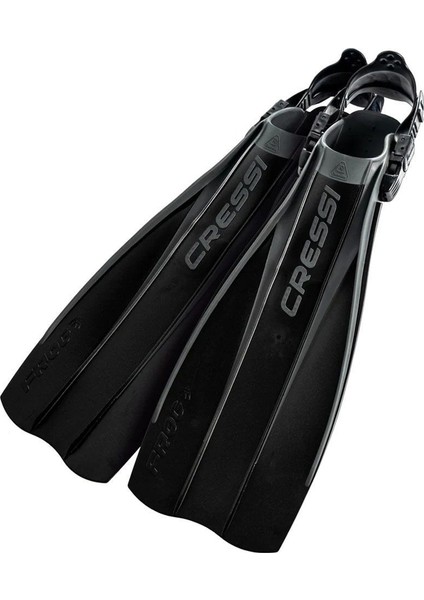 Frog Siyah Dalış Paleti No:43-44