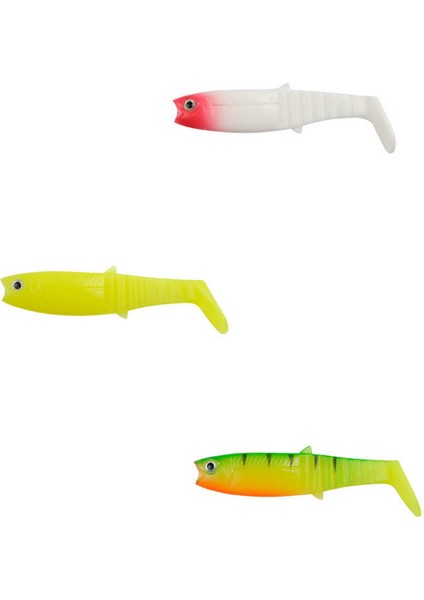 Buster Shad 10CM Silikon Yem (25 Adet) Sılver-Standart