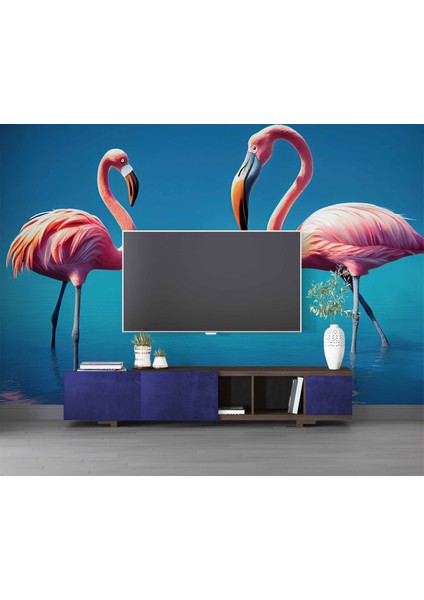 Pembe Flamingo Temalı