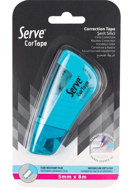 Şerit Silici Blister Fosforlu Mavi