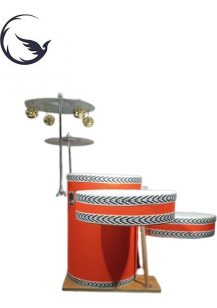 Turuncu Aşhap Çoçuk Baterisi fiyatları