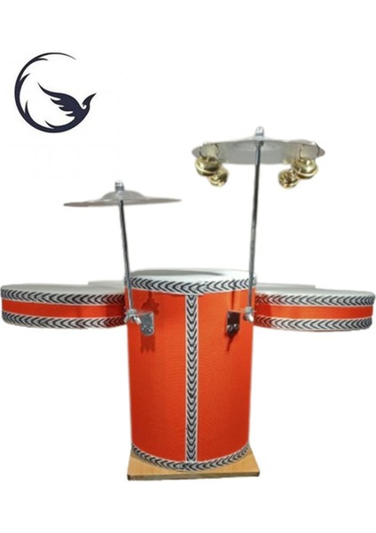 Turuncu Aşhap Çoçuk Baterisi modelleri