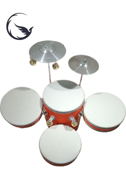 Turuncu Aşhap Çoçuk Baterisi fırsatları