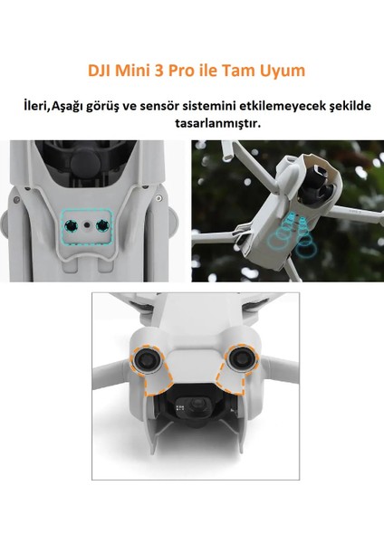 Djı Mini 3 Pro Gimbal Koruyucu Gölgelik (Dji)