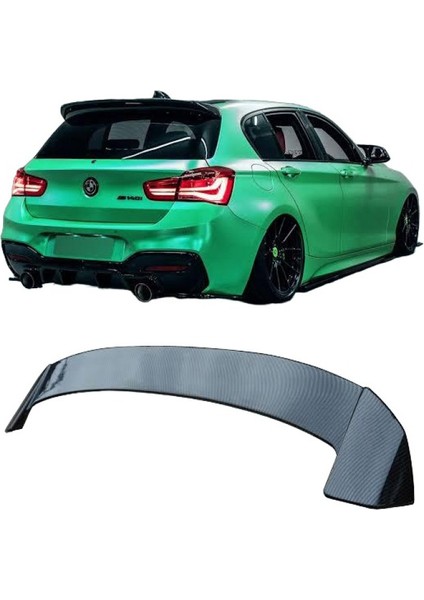 Bmw F20 (2011 - 2019) M Style Spoiler (Plastik)