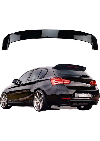 Bmw F20 (2011 - 2019) M Style Spoiler (Plastik) modelleri