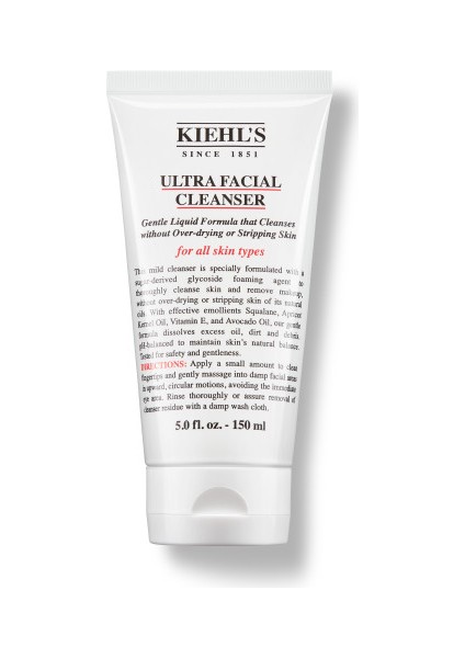 Ultra Facial Normal ve Kuru Ciltler Için Günlük Temizleme Jeli 150 ml