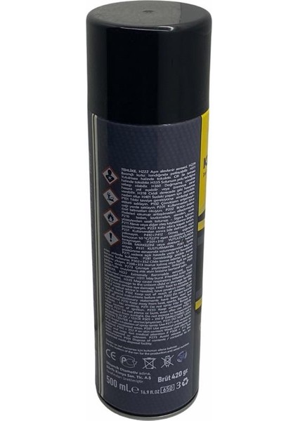 Fren Balata Temizleyici Sprey 500 ml