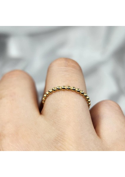 Altın Yüzük - Top Top Model Istiflenebilir 14 Ayar Altın Yüzük indirimleri