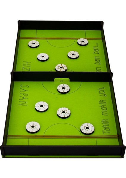 Pul Geçirme Oyunu Sarı & Yeşil (Pucket Game)