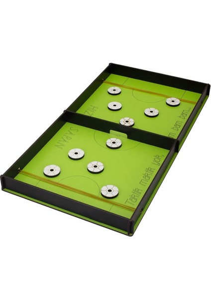 Pul Geçirme Oyunu Sarı & Yeşil (Pucket Game) fiyatları
