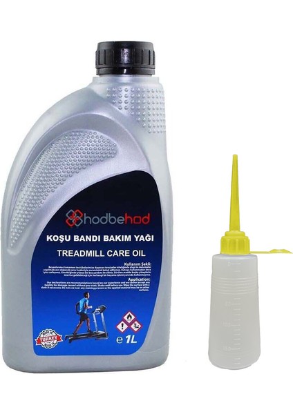 Isıya Karşı Dayanaklı Sıvı Silikon Yağı 1 lt Koşu Bandı Yağı