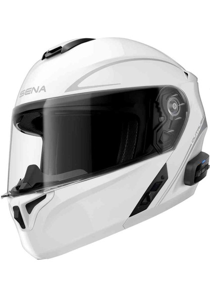 Sena Outrush R 2206 Çene Açılabilir Akıllı Kask Beyaz