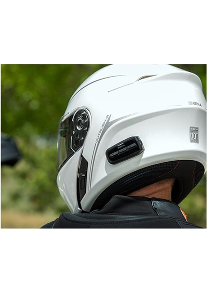 Sena Outrush R 2206 Çene Açılabilir Akıllı Kask Beyaz