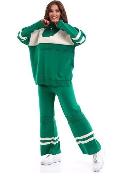 Oversize Triko Alt Üst Eşofman Takımı 1230 fiyatları