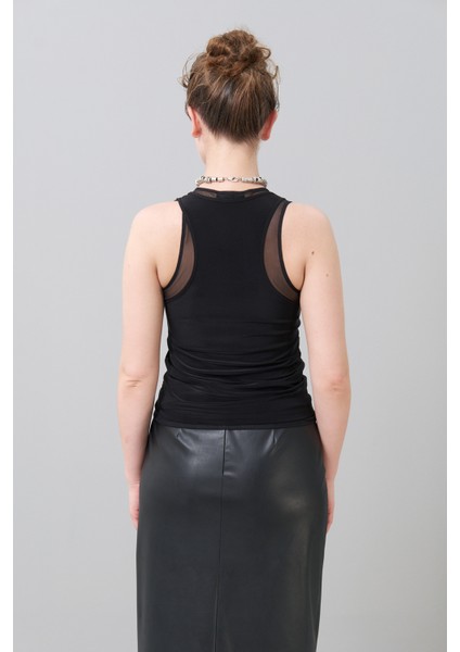 Halter Yaka Bluz Siyah K2523008_001 fiyatları