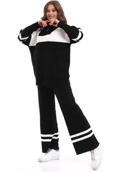 Oversize Triko Alt Üst Eşofman Takımı 1230 fiyatları