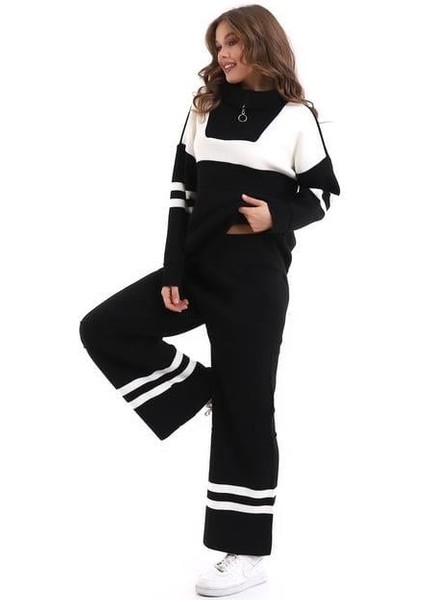 Oversize Triko Alt Üst Eşofman Takımı 1230 fırsatları