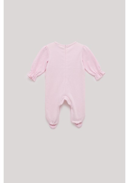 Bg Store Kız Bebek Pembe Tulum