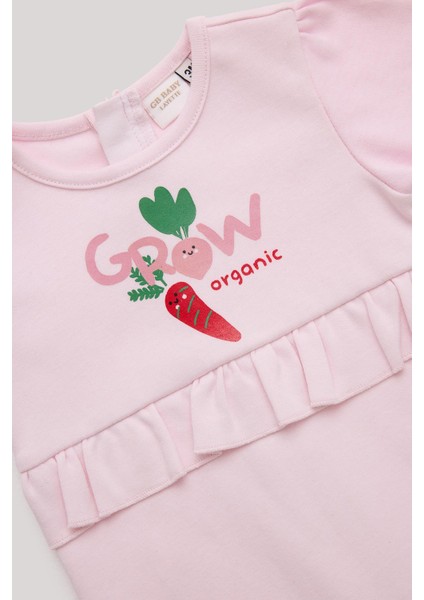 Bg Store Kız Bebek Pembe Tulum