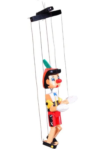 El Yapımı Ahşap Kukla Pinokyo Oyuncak fiyatları