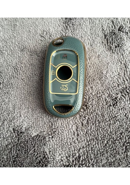Opel Astra K Insignia Silikon Anahtar Koruma Kılıfı Sustalı