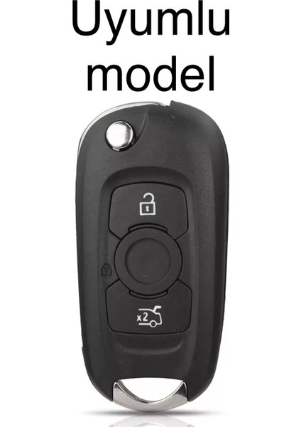 Opel Astra K Insignia Silikon Anahtar Koruma Kılıfı Sustalı fiyatları