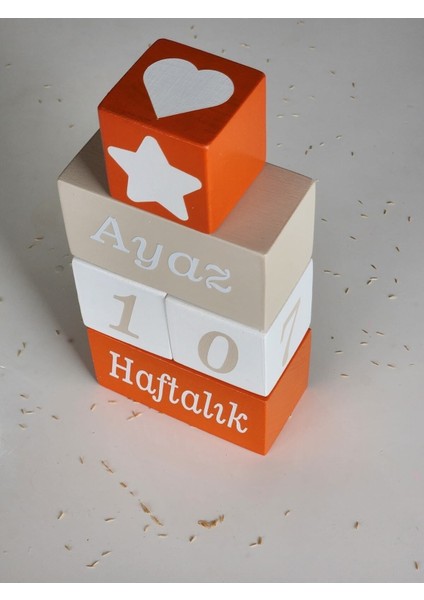 Isim Anı Küpü -Dekor Oyuncak fiyatları