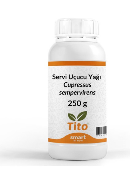 Servi Uçucu Yağı Cupressus Sempervirens 250 gr