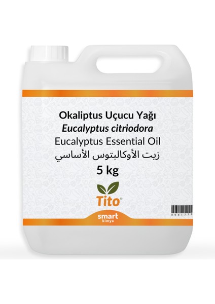 Okaliptus Uçucu Yağı Eucalyptus Citriodora 5 kg