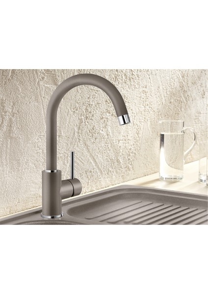 Mıda Silgranit Antrasit Eviye Bataryası fiyatları