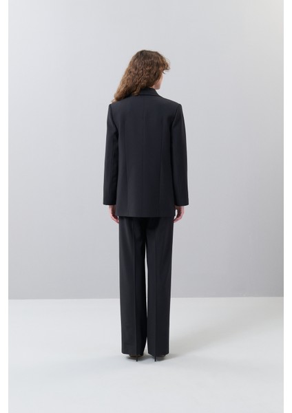 Kruvaze Ceket Siyah K2516005_001 fiyatları