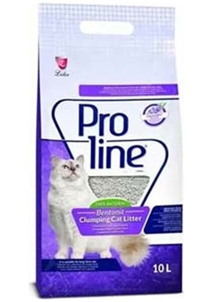 Proline Lavanta Kokulu Topaklanan Bentonit Kedi Kumu 10 Lt - TT-022