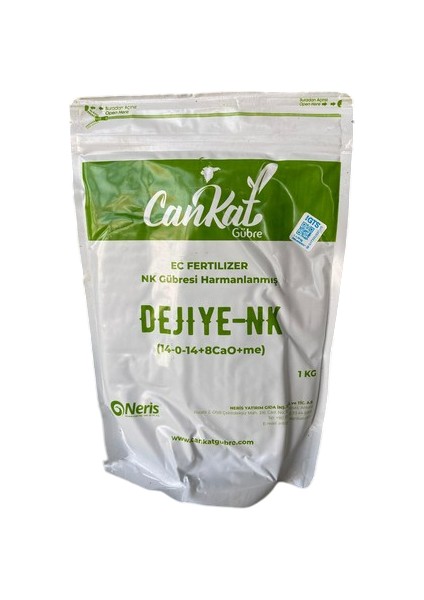 Dejıye-Nk (14-0-14+8cao+Me) Yaprak Gübresi