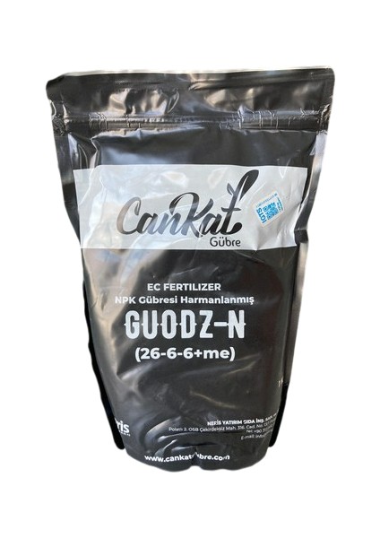 Guodz-N (26-6-6+Me) Yaprak Gübresi