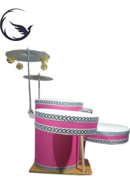 Pembe Aşhap Çoçuk Baterisi fiyatları