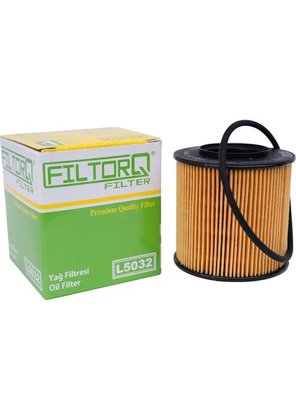 Vw Jettaııı 1.6Fsı/Tsı Filtorq Yağ Filtresi 05-10