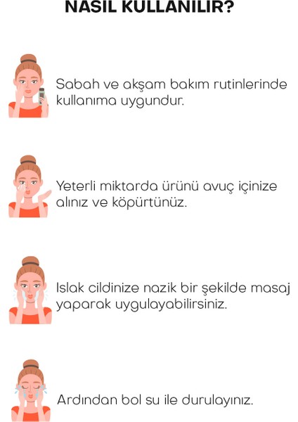 Gül Aloe Temizleme Jeli 100 ml