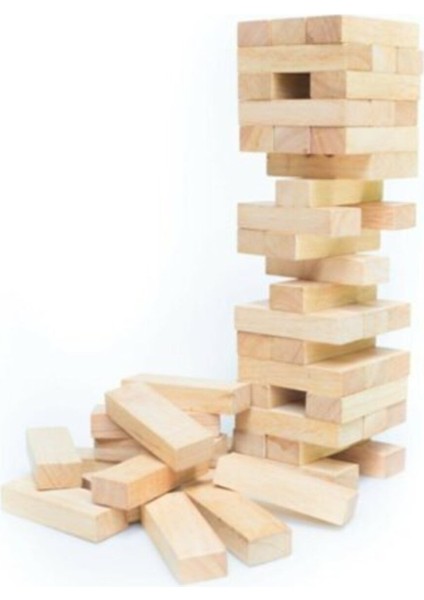 54 Parça Jenga Denge Oyunu modelleri