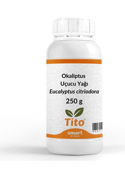 Okaliptus Uçucu Yağı Eucalyptus Citriodora 250 gr