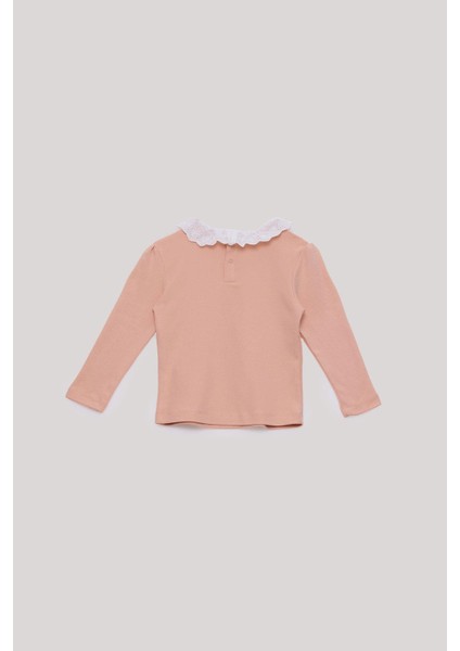 Bg Store Kız Bebek Somon T-Shirt fiyatları