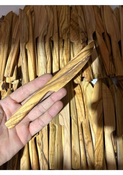 Ahşap Güvenli Çocuk Bıçağı