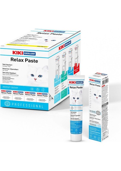 Kıkı Excellent Kedi Relax Paste Macun 50 Gr. 20 Adet (Kutu) fiyatları