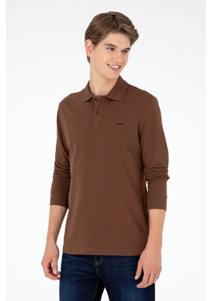 Erkek Kahverengi Sweatshirt 50295169-VR029