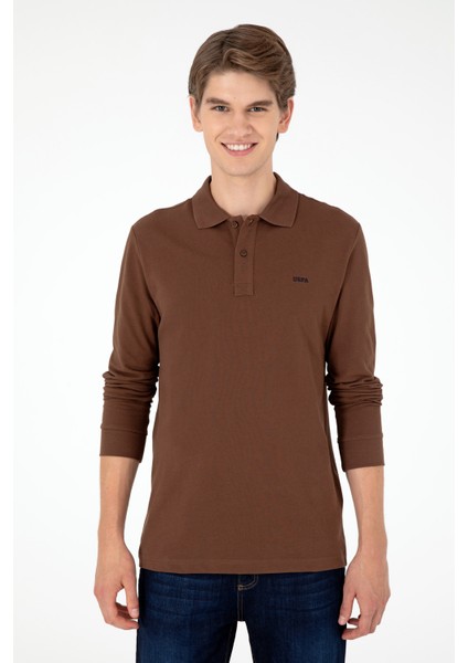 Erkek Kahverengi Sweatshirt 50295169-VR029