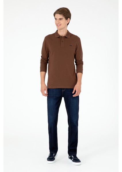 Erkek Kahverengi Sweatshirt 50295169-VR029