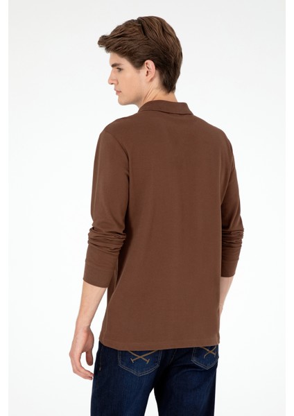 Erkek Kahverengi Sweatshirt 50295169-VR029