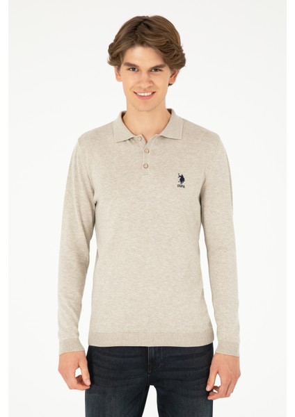 Erkek Taş Melanj Kazak /Triko 50292434-VR225