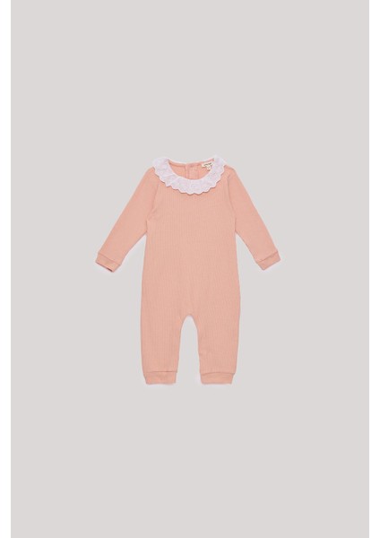 Kız Bebek Somon Tulum