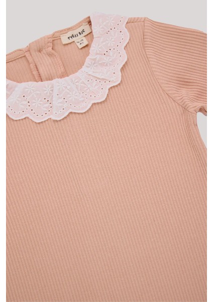 Kız Bebek Somon Tulum modelleri